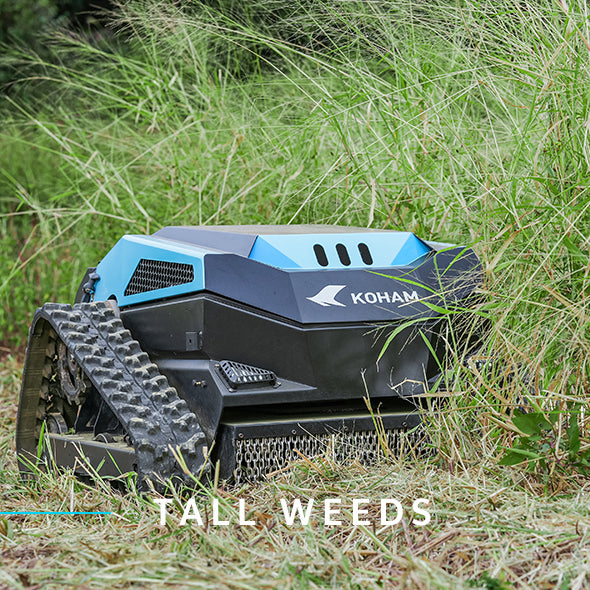 KOHAM Pro - La tondeuse télécommandée