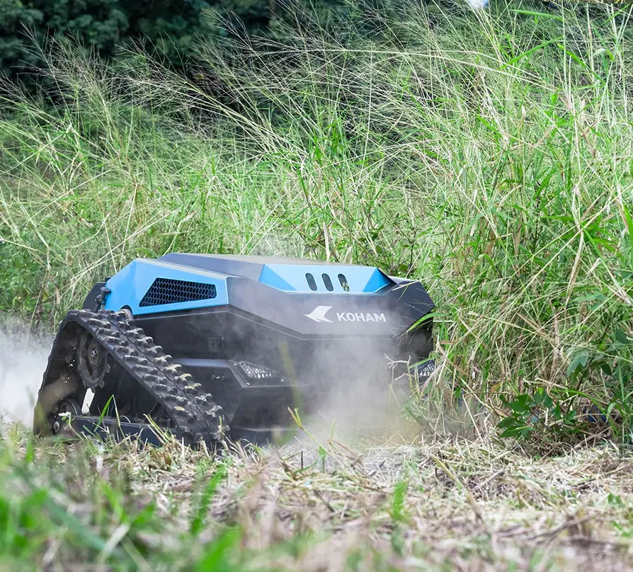 KOHAM Pro - La tondeuse télécommandée