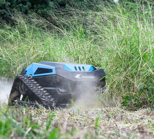 KOHAM Pro - La tondeuse télécommandée